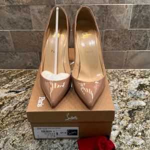 Christian Louboutin, pigalle follies 100 patent